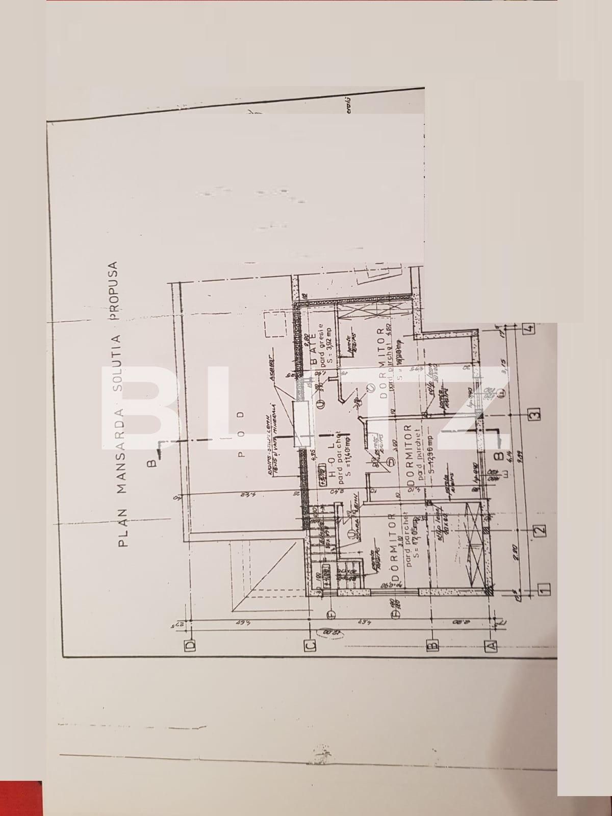Apartament de vânzare 4 camere Marasti - 76569AV | BLITZ Cluj-Napoca | Poza1