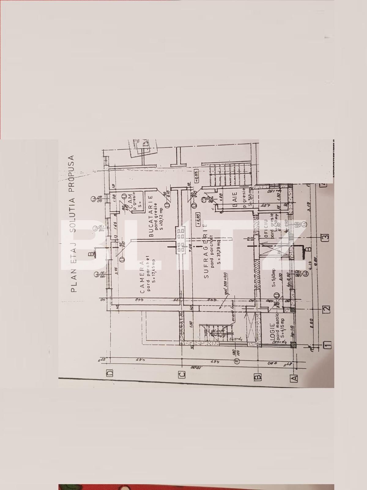 Apartament de vânzare 4 camere Marasti - 76569AV | BLITZ Cluj-Napoca | Poza2