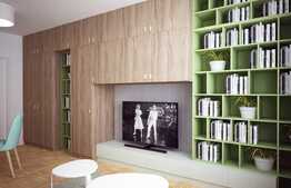 Apartament 2 camere, mobilat modern, 50 mp, zona strazii Donath