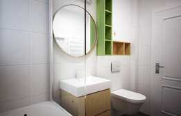 Apartament 2 camere, mobilat modern, 50 mp, zona strazii Donath