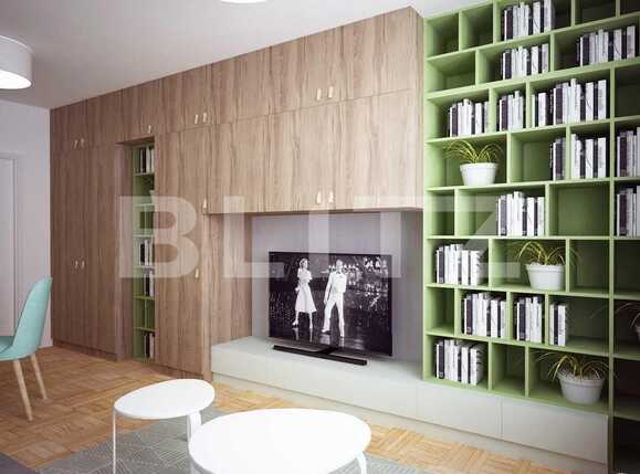 Apartament de închiriat 2 camere Grigorescu - 76572AI | BLITZ Cluj-Napoca | Poza1