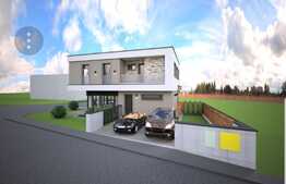 Duplex mobilat, 92.5 mp utili, teren de 135 mp, zona Edgar Quinet!