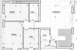 Duplex mobilat, 92.5 mp utili, teren de 135 mp, zona Edgar Quinet!