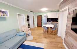 Apartament cochet la cheie, 3 camere semidecomandate, etaj intermediar, priveliste, incalzire in pardoseala! zona Vivo