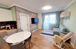 Apartament cochet la cheie, 3 camere semidecomandate, etaj intermediar, priveliste, incalzire in pardoseala! zona Vivo