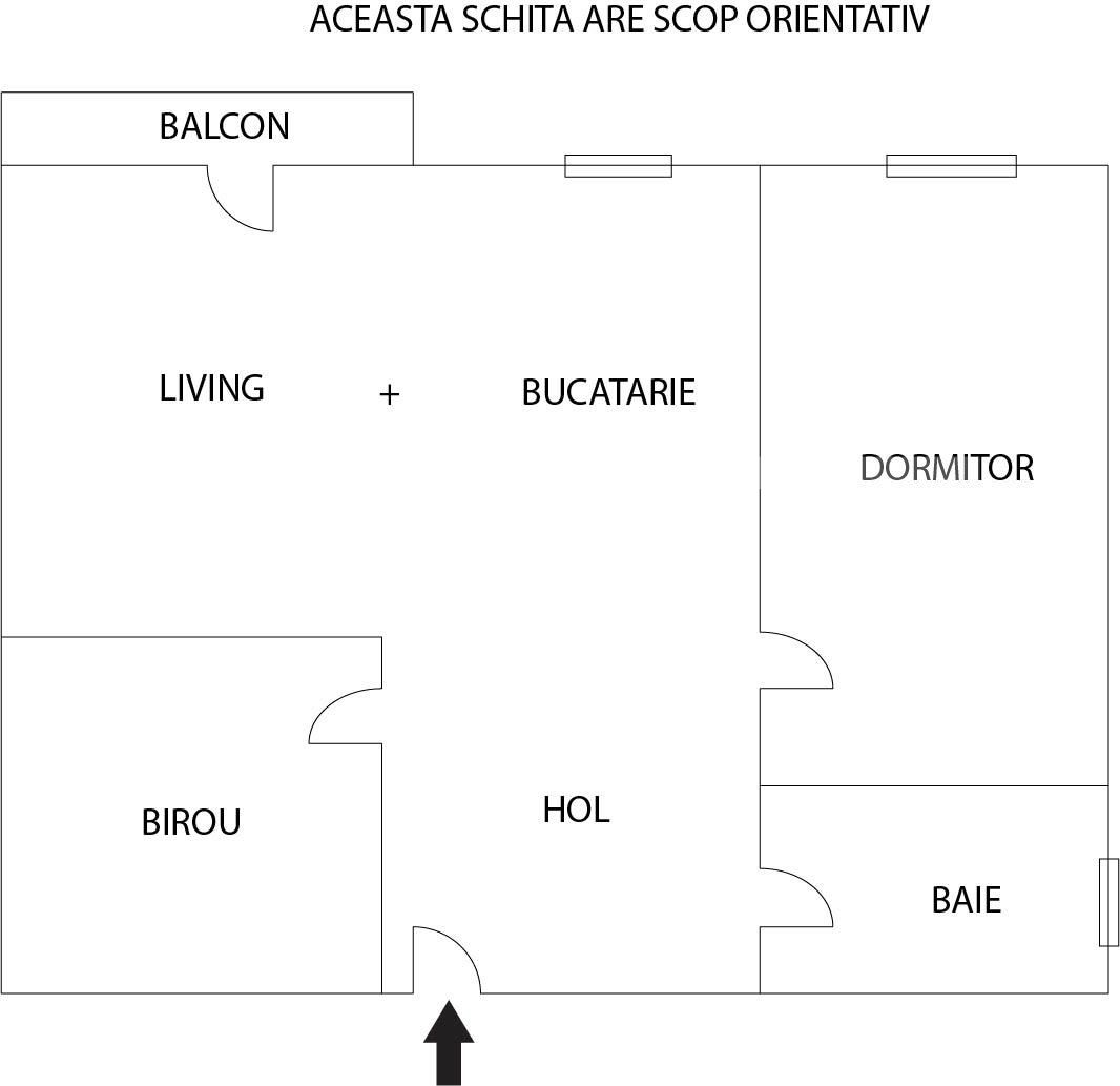 Apartament de vânzare 2 camere Floreşti - 76579AV | BLITZ Cluj-Napoca | Poza1