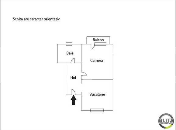 Garsonieră de vânzare Central - 7658AV | BLITZ Cluj-Napoca | Poza6