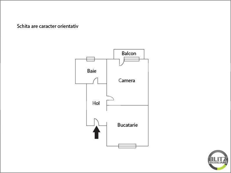 Garsonieră de vânzare Central - 7658AV | BLITZ Cluj-Napoca | Poza6
