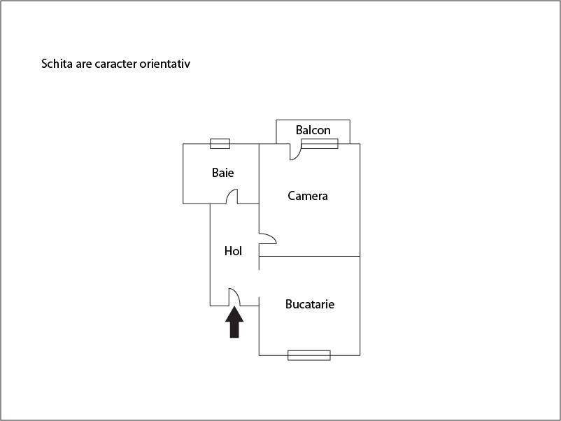 Garsonieră de vânzare Central - 7658AV | BLITZ Cluj-Napoca | Poza2