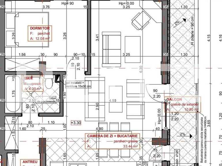 Apartament de vânzare 3 camere Floreşti - 76599AV | BLITZ Cluj-Napoca | Poza1