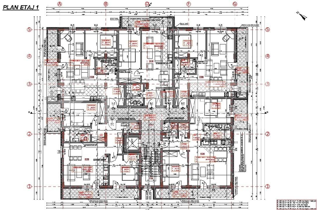 Apartament de vânzare 3 camere Floreşti - 76599AV | BLITZ Cluj-Napoca | Poza2