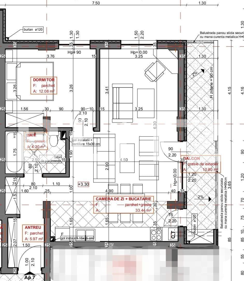 Apartament de vânzare 3 camere Floreşti - 76599AV | BLITZ Cluj-Napoca | Poza1
