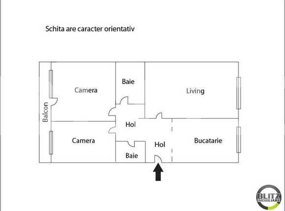 Apartament de vânzare 3 camere Manastur - 7660AV | BLITZ Cluj-Napoca | Poza10