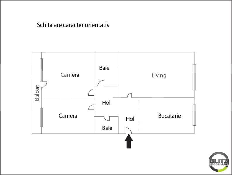 Apartament de vânzare 3 camere Manastur - 7660AV | BLITZ Cluj-Napoca | Poza10