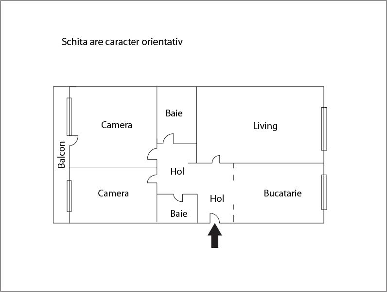 Apartament de vânzare 3 camere Manastur - 7660AV | BLITZ Cluj-Napoca | Poza1