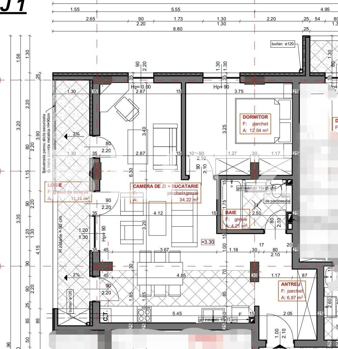 Apartament de vânzare 3 camere Floreşti - 76602AV | BLITZ Cluj-Napoca | Poza2