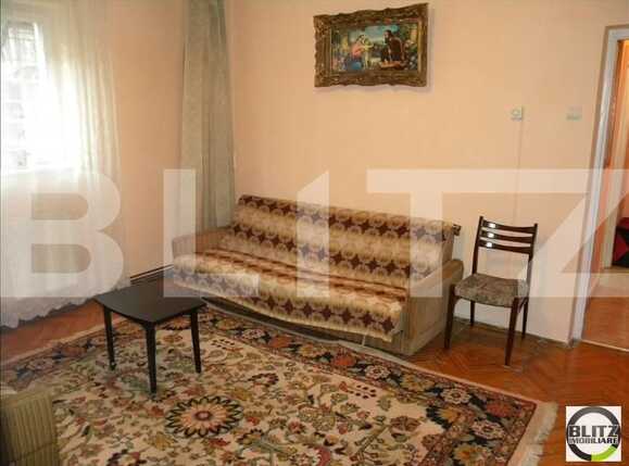 Apartament de închiriat 2 camere Central - 7662AI | BLITZ Cluj-Napoca | Poza1