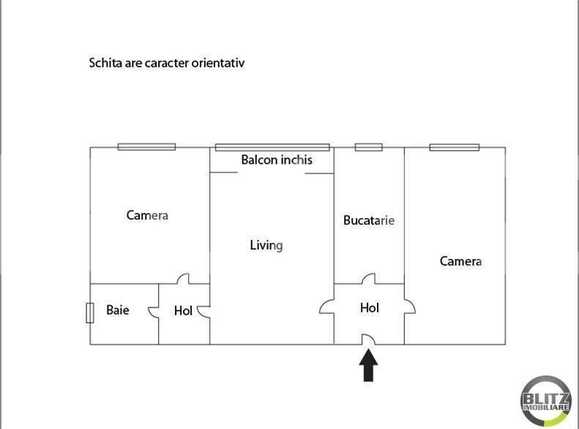 Apartament de vânzare 3 camere Central - 7663AV | BLITZ Cluj-Napoca | Poza9
