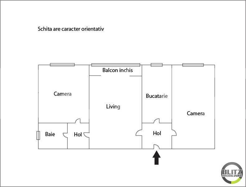 Apartament de vânzare 3 camere Central - 7663AV | BLITZ Cluj-Napoca | Poza9