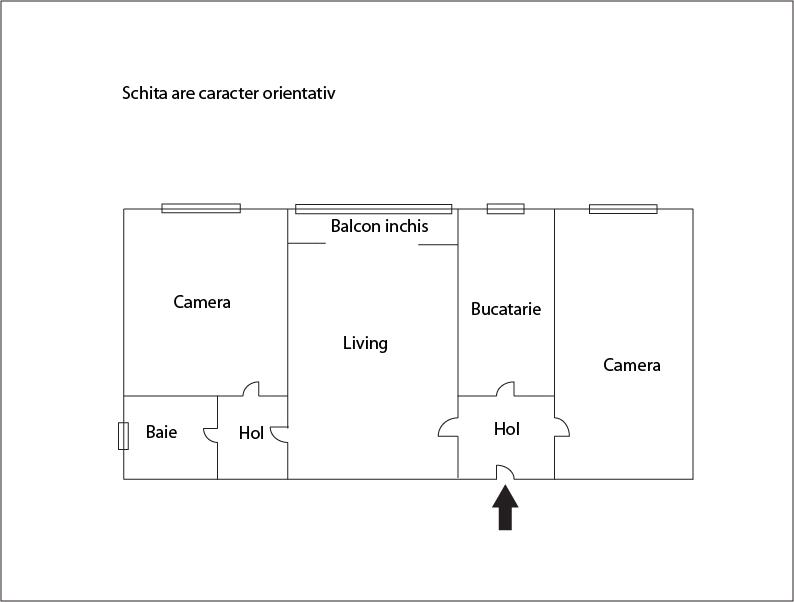 Apartament de vânzare 3 camere Central - 7663AV | BLITZ Cluj-Napoca | Poza1