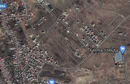 Teren intravilan de 750 mp, front 38 ml, zona Auchan Iris!