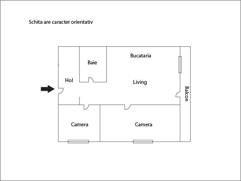Apartament de vânzare 3 camere Floreşti - 7664AV | BLITZ Cluj-Napoca | Poza1