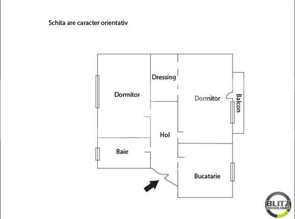 Apartament de vânzare 2 camere Floreşti - 7665AV | BLITZ Cluj-Napoca | Poza7