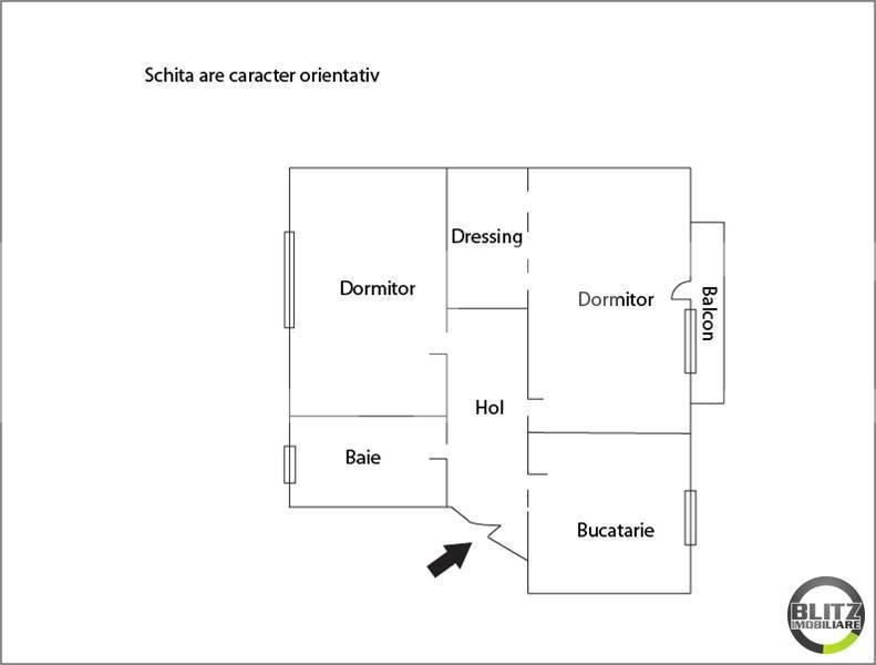 Apartament de vânzare 2 camere Floreşti - 7665AV | BLITZ Cluj-Napoca | Poza7