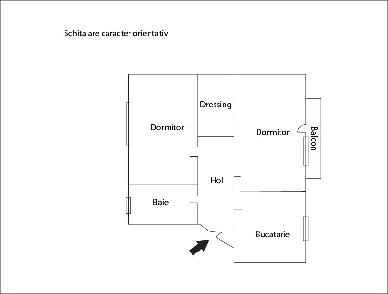 Apartament de vânzare 2 camere Floreşti - 7665AV | BLITZ Cluj-Napoca | Poza1