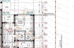 Casa tip duplex, semifinisat, 120 utili, 400 teren, Chinteni