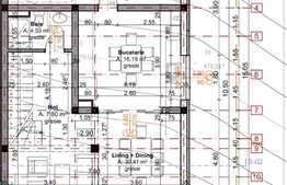 Casa tip duplex, semifinisat, 120 utili, 400 teren, Chinteni