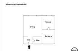 2 camere, 43 mp, partial mobilat, zona Expo Transilvania