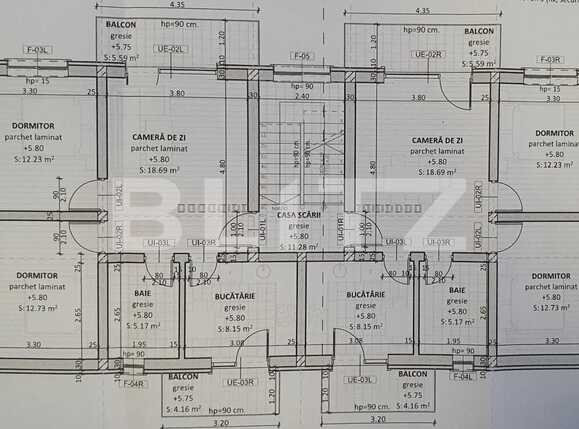 Apartament de vânzare 3 camere Apahida - 76696AV | BLITZ Cluj-Napoca | Poza3