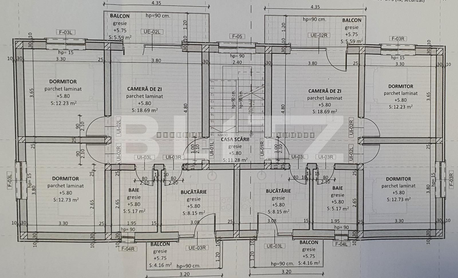 Apartament de vânzare 3 camere Apahida - 76696AV | BLITZ Cluj-Napoca | Poza3