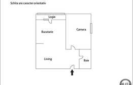 Vanzare 2 camere, 64 mp utili, semidecomandat, imobil nou, complet mobilat!