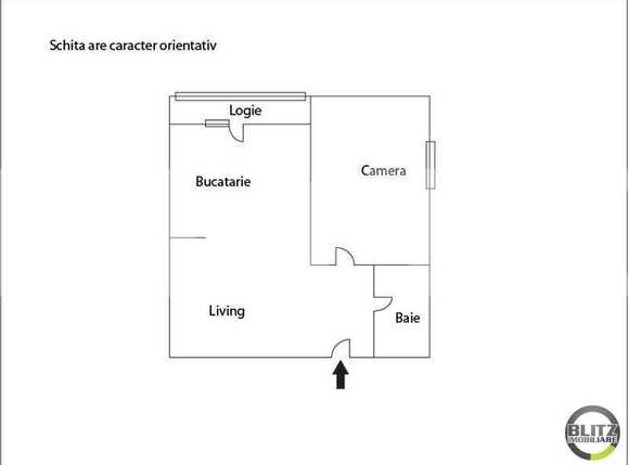 Apartament de vânzare 2 camere Iris - 7671AV | BLITZ Cluj-Napoca | Poza7