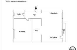 Vanzare apartament 2 camere decomandate, 62 mp, imobil nou, zona Piata Cipariu!