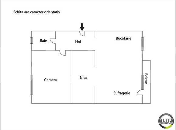 Apartament de vânzare 2 camere Gheorgheni - 7673AV | BLITZ Cluj-Napoca | Poza9