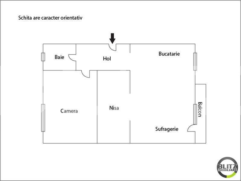 Apartament de vânzare 2 camere Gheorgheni - 7673AV | BLITZ Cluj-Napoca | Poza9