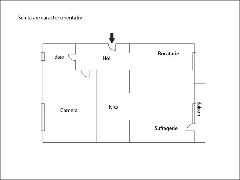 Apartament de vânzare 2 camere Gheorgheni - 7673AV | BLITZ Cluj-Napoca | Poza1