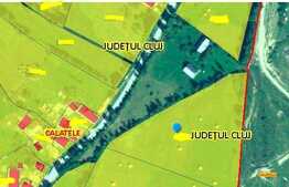 Teren extravilan, 8353 mp, Dealu Negru