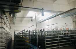 Hala cu temperatura controlata, camera frig, multiple facilitati in zona Clujana 