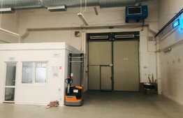 Hala cu temperatura controlata, camera frig, multiple facilitati in zona Clujana 