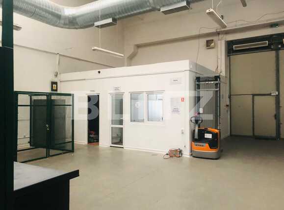 Spațiu industrial de închiriat Marasti - 76750SII | BLITZ Cluj-Napoca | Poza5