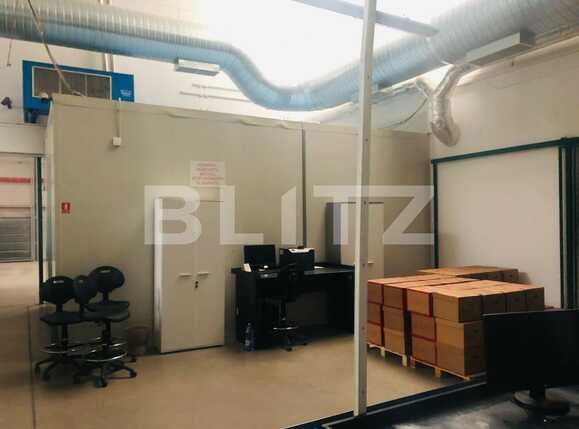 Spațiu industrial de închiriat Marasti - 76750SII | BLITZ Cluj-Napoca | Poza4