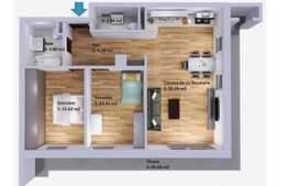 Apartament in cel mai exclusivist bloc nou din Cluj, acum cu CF!