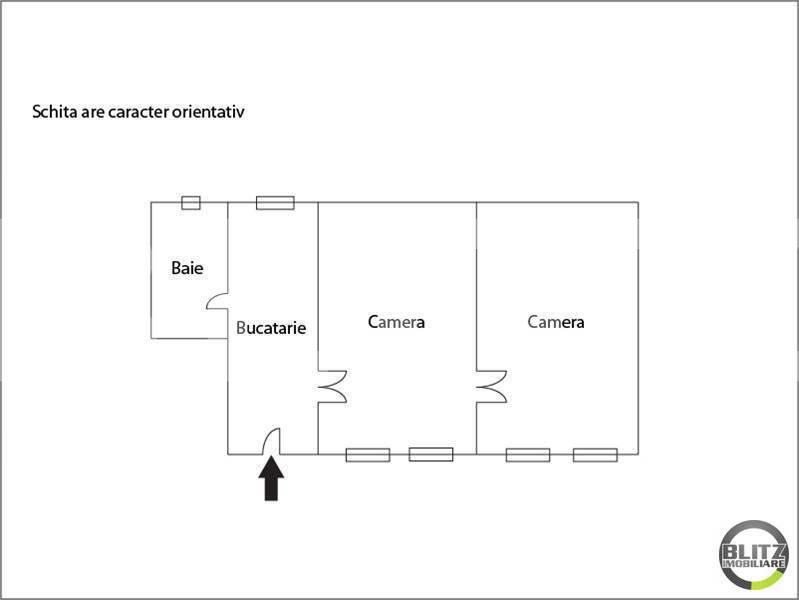 Apartament de vânzare 2 camere Central - 7677AV | BLITZ Cluj-Napoca | Poza10
