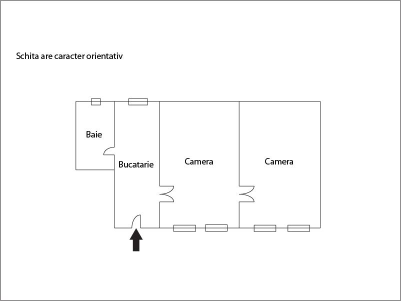 Apartament de vânzare 2 camere Central - 7677AV | BLITZ Cluj-Napoca | Poza1