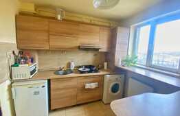 Garsoniera de 36 mp, balcon 10 mp, priveliște, zona Petrom 