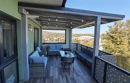 Apartament ultrafinisat, 2 parcari, terasa 30 mp, zona Platinia